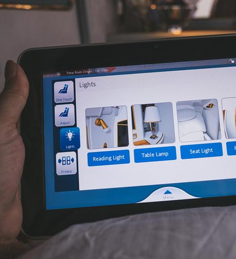 DSCF9781 ▷ Revisión de vuelos de primera clase de los Emiratos A380: Dubai a Los Ángeles