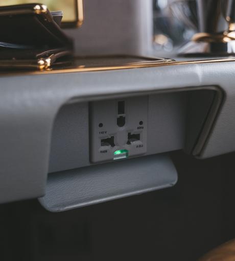 DSCF9793-2 ▷ Revisión de vuelos de primera clase de los Emiratos A380: Dubai a Los Ángeles