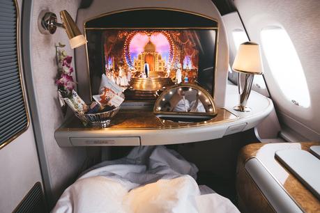 DSCF9778 ▷ Revisión de vuelos de primera clase de los Emiratos A380: Dubai a Los Ángeles