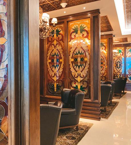 IMG_5519-1 ▷ Revisión de vuelos de primera clase de los Emiratos A380: Dubai a Los Ángeles