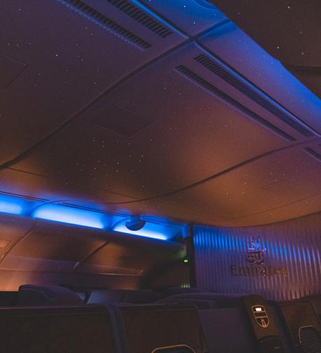 DSCF9790 ▷ Revisión de vuelos de primera clase de los Emiratos A380: Dubai a Los Ángeles