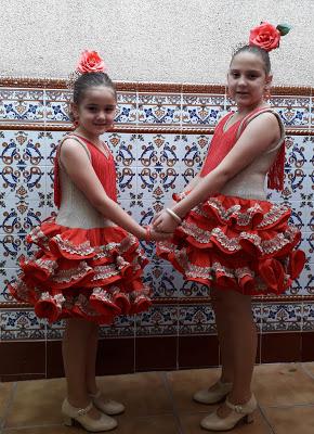 TRAJES DE FLAMENCA