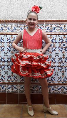 TRAJES DE FLAMENCA