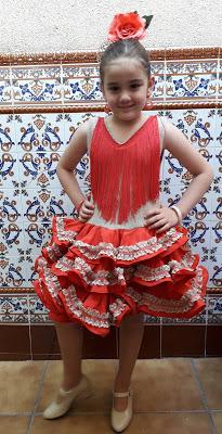 TRAJES DE FLAMENCA