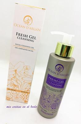 Fresh Gel Cleasing Ocean d'argan