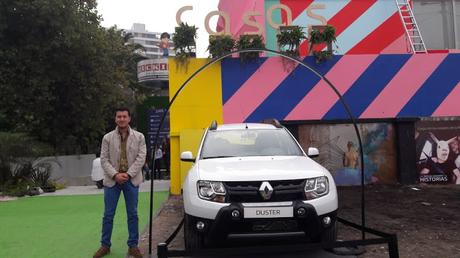 RENAULT FORMA PARTE DE UNA INNOVADORA EXPERENCIA EN LA PRIMERA EDICIÓN DE CASAS PROJECT QUITO