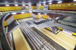 El Consorcio Línea 1 Metro de Quito presenta los nuevos avances de la estación de San Francisco El Consorcio Línea 1 Metro de Quito presenta los nuevos avances de la estación de San Francisco