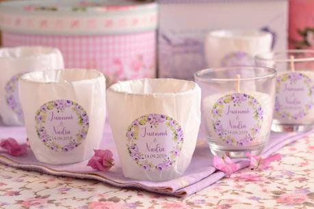 Velas personalizadas aromáticas para bodas Velas personalizadas aromáticas bodas detalles invitados