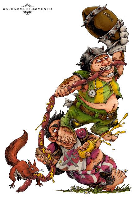 Warhammer Community: Resumen de un día flojo Warhammer Community: Resumen de un día flojo