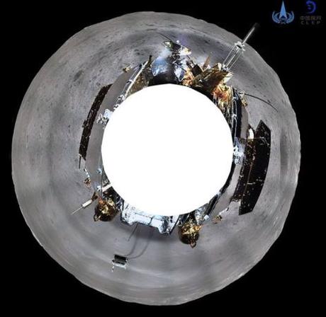 Imágenes PANORÁMICAS de la cara oculta de la Luna Imágenes PANORÁMICAS de la cara oculta de la Luna