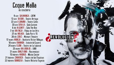 Coque Malla empieza a grabar su próximo disco y anuncia ya su gira de presentación