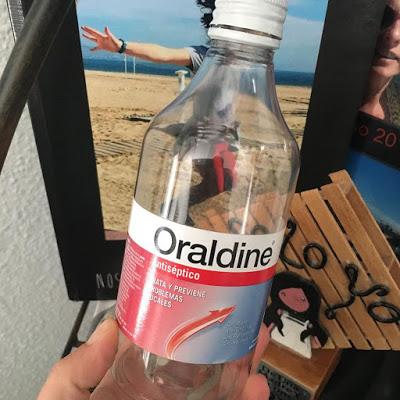 Productos Terminados. Potis Acabados!! Colutorio antiséptico, oraldine,