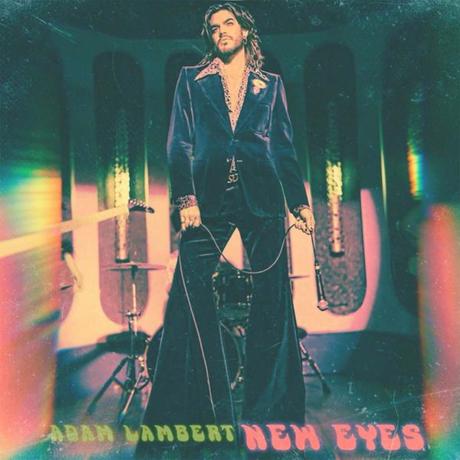 Adam Lambert presenta su nuevo single, ‘New Eyes’ New Eyes