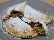 Empanadillas chocolate plátano