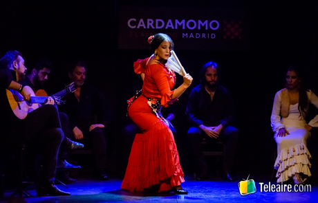 Tablado Flamenco Cardamomo Madrid