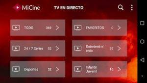 Micine cable gratis full Hd