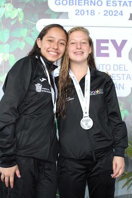 SUMAN MEXIQUENSES UNA MEDALLA DE PLATA Y OTRA DE BRONCE EN CLAVADOS SINCRONIZADOS