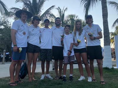 CONSIGUE MARÍA JOSÉ PORTER MOLLO MEDALLA DE PLATA EN LA OLIMPIADA NACIONAL 2019