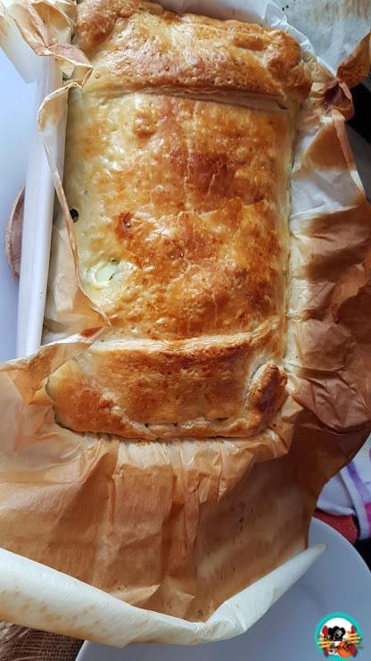 Pascualina de hojaldre y espinacas Pascualina de hojaldre y espinacas