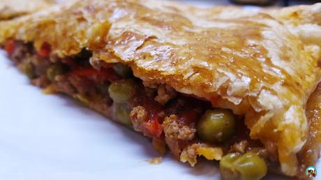 Pascualina de hojaldre y espinacas Pascualina de hojaldre y espinacas