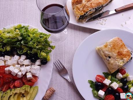 Pascualina de hojaldre y espinacas Pascualina de hojaldre y espinacas