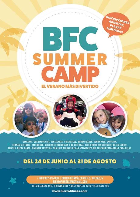 Campamentos y campus de verano 2019 en Ponferrada y el Bierzo