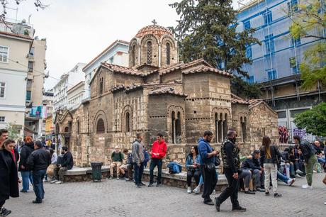 Church-of-Panagia-Kapnikarea.jpg.optimal ▷ Atenas Bucket List: 20 mejores cosas que hacer en Atenas, Grecia