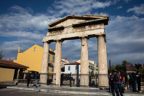 Roman-Agora.jpg.optimal ▷ Atenas Bucket List: 20 mejores cosas que hacer en Atenas, Grecia