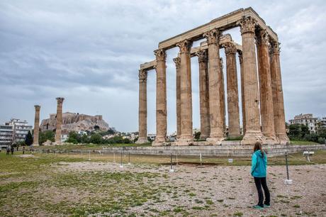 Temple-of-Olympian-Zeus-1.jpg.optimal ▷ Atenas Bucket List: 20 mejores cosas que hacer en Atenas, Grecia