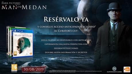 Man of Medan confirma su fecha de lanzamiento