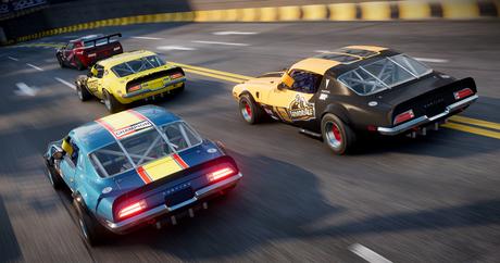 Codemasters anuncia el regreso de GRID Codemasters anuncia el regreso de GRID