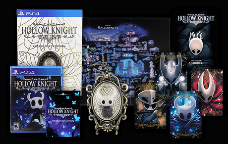 La versión física de Hollow Knight en PS4 se retrasa