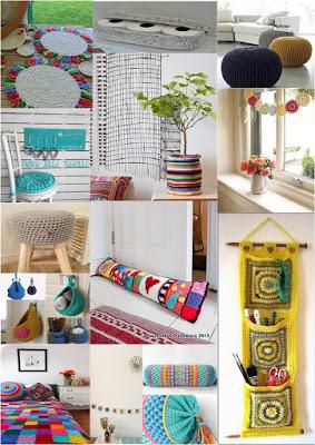 CROCHET HOME DECOR