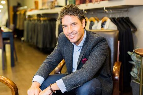 Oskar López Ileaña, un referente en la tradición sartorial de nuestro país