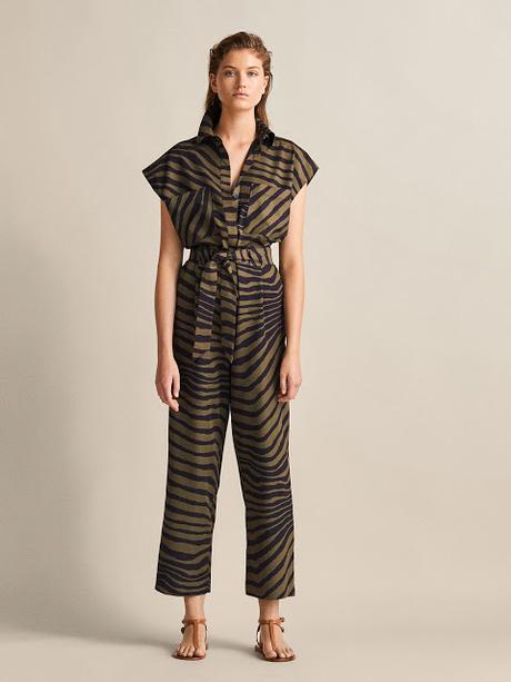 Massimo Dutti: Primavera -verano 2019,  Una colección Safari que me gusta