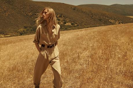 Massimo Dutti: Primavera -verano 2019,  Una colección Safari que me gusta