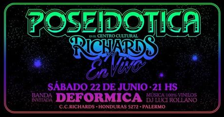 Poseidótica junto a Defórmica en CC Richards Poseidótica junto a Defórmica en CC Richards