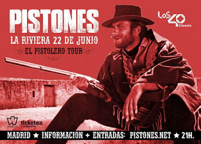 PISTONES EN CONCIERTO PISTONES EN CONCIERTO
