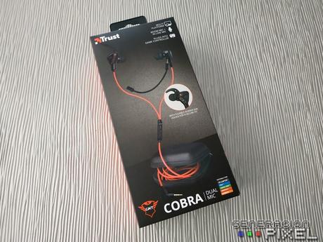 ANÁLISIS HARD-GAMING: Auriculares Trust GXT 408 Cobra