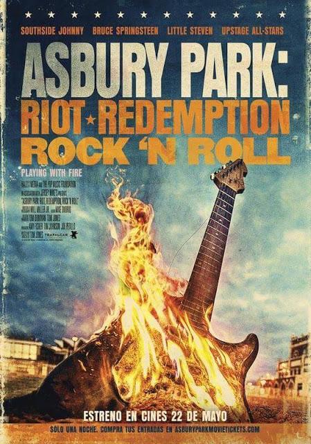 Estreno en cines de 'Asbury Park: Riot, Redemption y Rock n Roll' con Bruce Springsteen, Little Steven y Southside Johnny