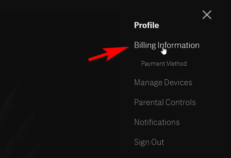 Como cancelar tu cuenta de HBO