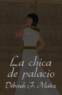 La chica de palacio, un relato ilustrado