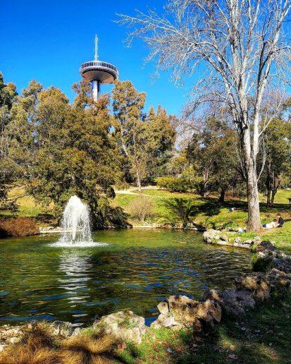 ¿Qué parque de Madrid fue en su origen un enorme vertedero? ¿Qué parque de Madrid fue en su origen un enorme vertedero?