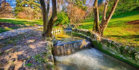 ¿Qué parque de Madrid fue en su origen un enorme vertedero?