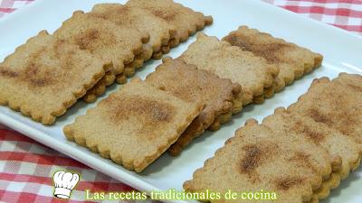 Receta fácil de galletas Napolitanas caseras muy crujientes