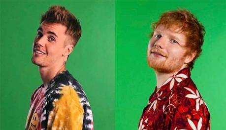 P!nk y lo nuevo de Ed Sheeran y Justin Bieber lideran las listas de ventas británicas Ed Sheeran y Justin Bieber