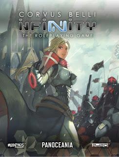 Panoceania y Nómadas en PDF y físico para Infinity RPG