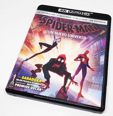 Spiderman un nuevo universo, Análisis de la edición Bluray y UHD