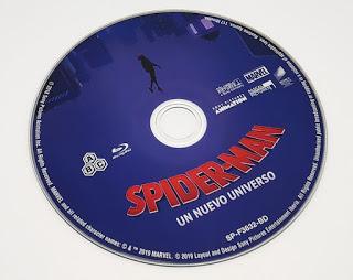 Spiderman un nuevo universo, Análisis de la edición Bluray y UHD