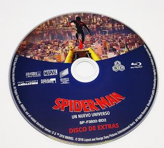 Spiderman un nuevo universo, Análisis de la edición Bluray y UHD